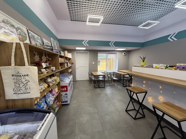 Виставково-презентаційні площі #Підтримуй Рівненське продовольчої продукції